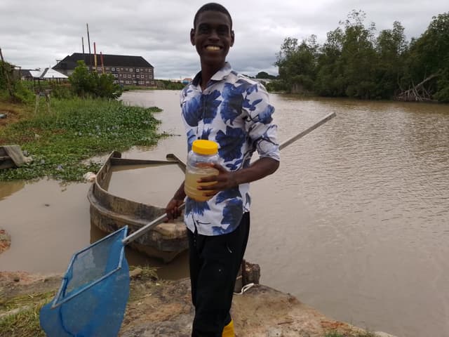 Macrobenthic Sampling