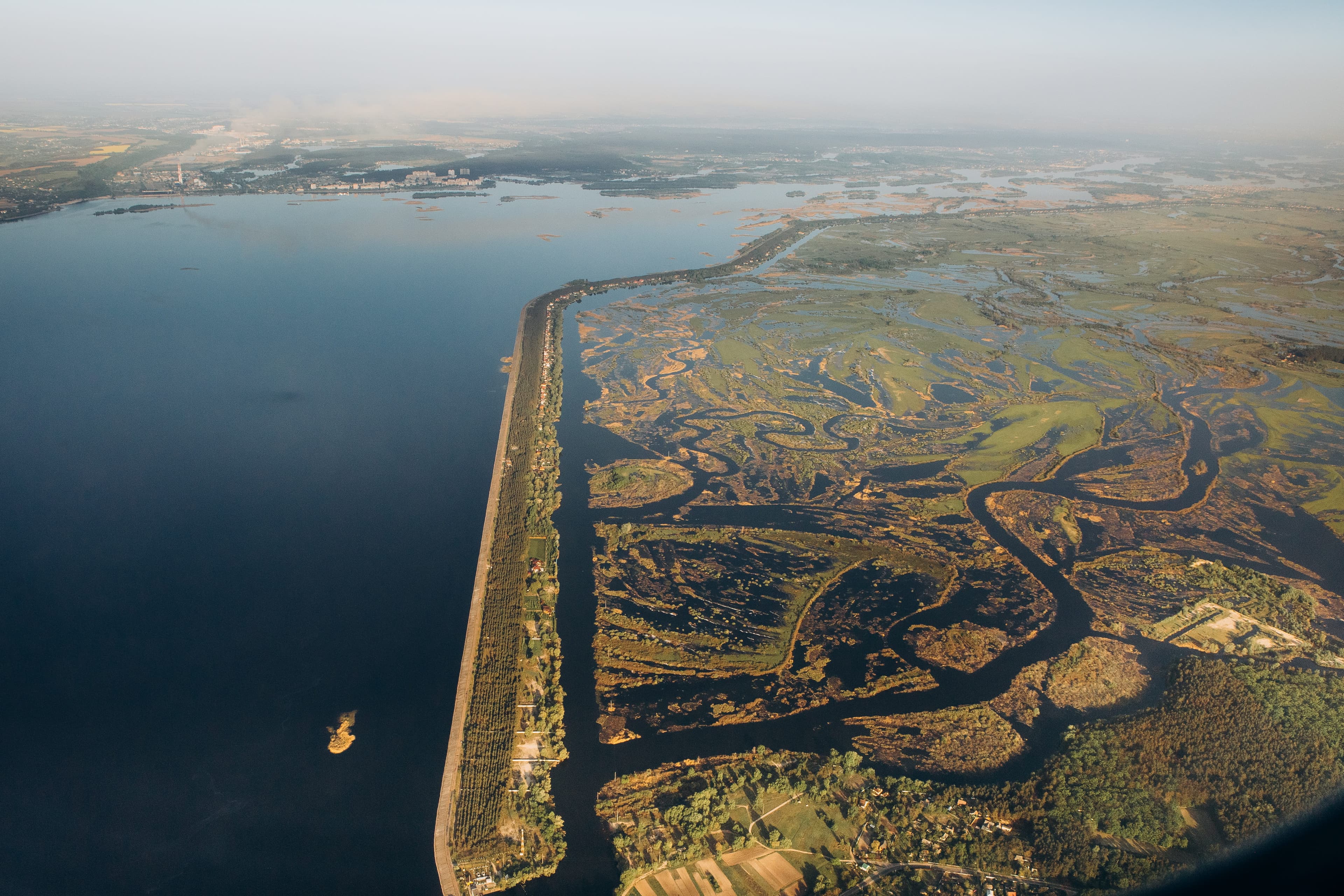 SMART WETLANDS FOR FLOOD CONTROL AND PRAWN  AQUACULTURE